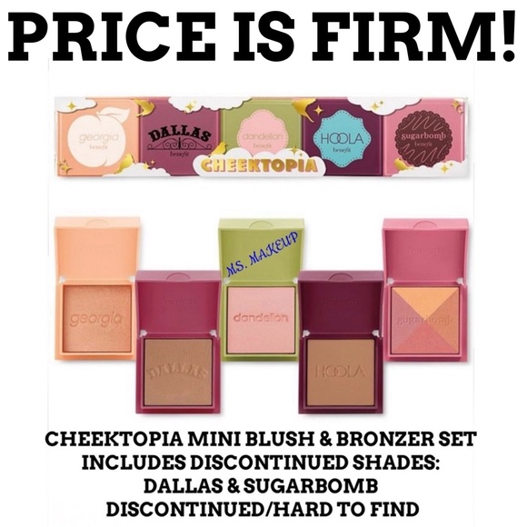 Cheektopia Mini Blush & Bronzer Set - Picture 1 of 12